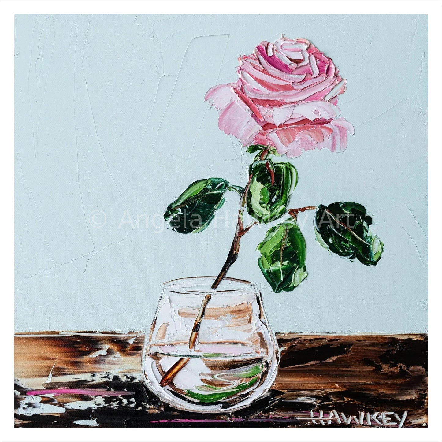 Rose - Fine Art Print - Gold Coast Gallery Of ArtAngela Hawkey