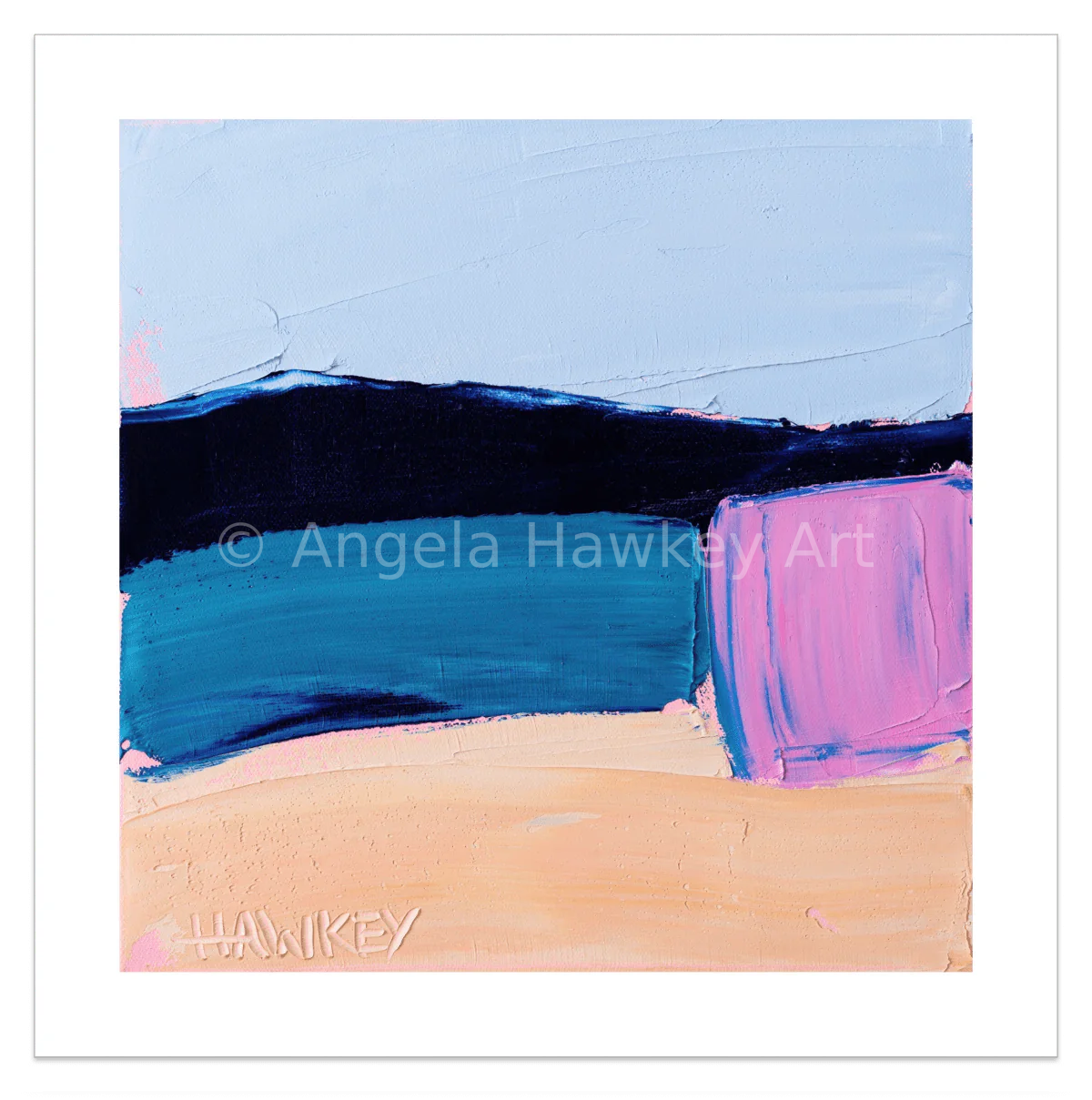 Salty Kisses - Fine Art Print - Gold Coast Gallery Of ArtAngela Hawkey