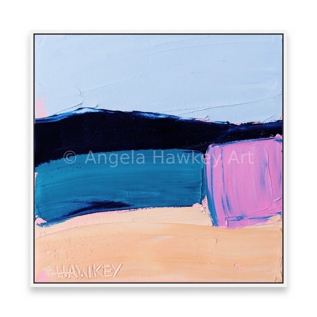Salty Kisses - Fine Art Print - Gold Coast Gallery Of ArtAngela Hawkey