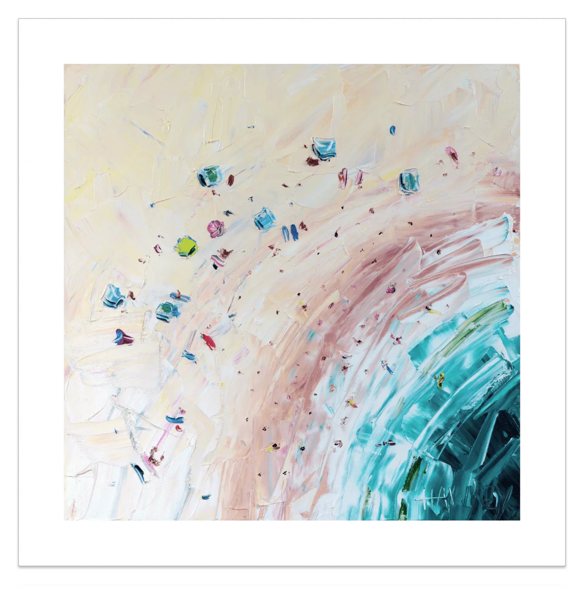 Sand In My Pants - Fine Art Print - Gold Coast Gallery Of ArtAngela Hawkey