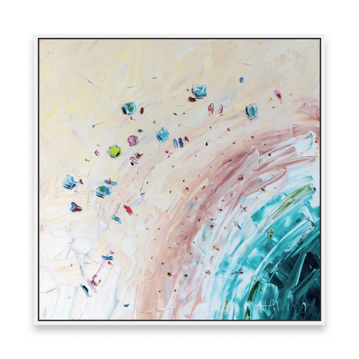 Sand In My Pants - Fine Art Print - Gold Coast Gallery Of ArtAngela Hawkey