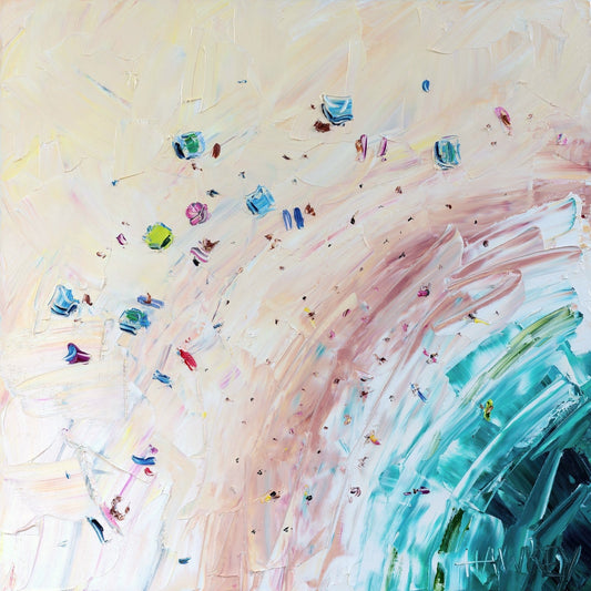 Sand In My Pants - Fine Art Print - Gold Coast Gallery Of ArtAngela Hawkey