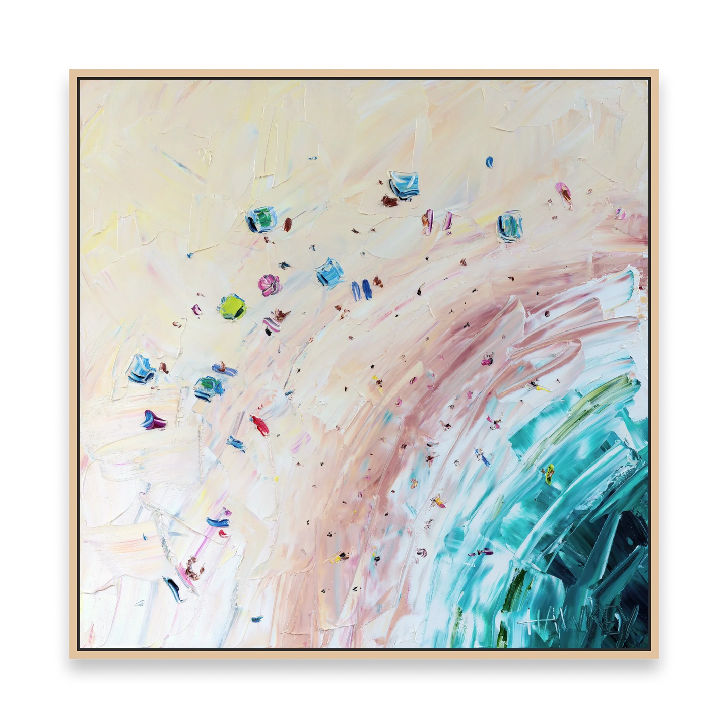 Sand In My Pants - Fine Art Print - Gold Coast Gallery Of ArtAngela Hawkey