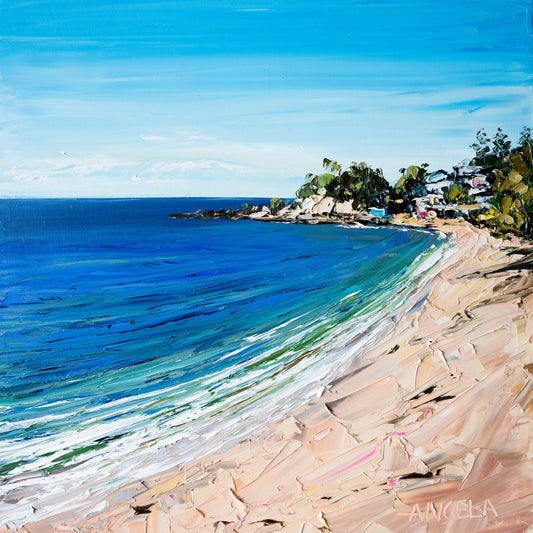 Scotts Point - Fine Art Print - Gold Coast Gallery Of ArtAngela Hawkey