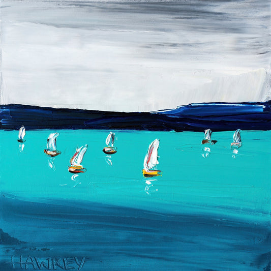 Set Sail - Fine Art Print - Gold Coast Gallery Of ArtAngela Hawkey