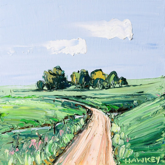 Shallow Creek - Fine Art Print - Gold Coast Gallery Of ArtAngela Hawkey