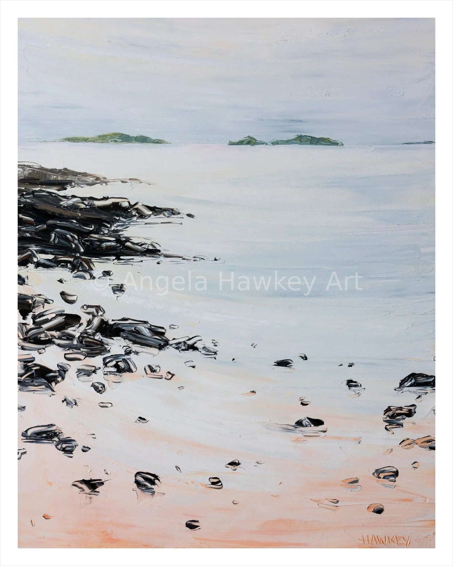 Shimmers - Fine Art Print - Gold Coast Gallery Of ArtAngela Hawkey