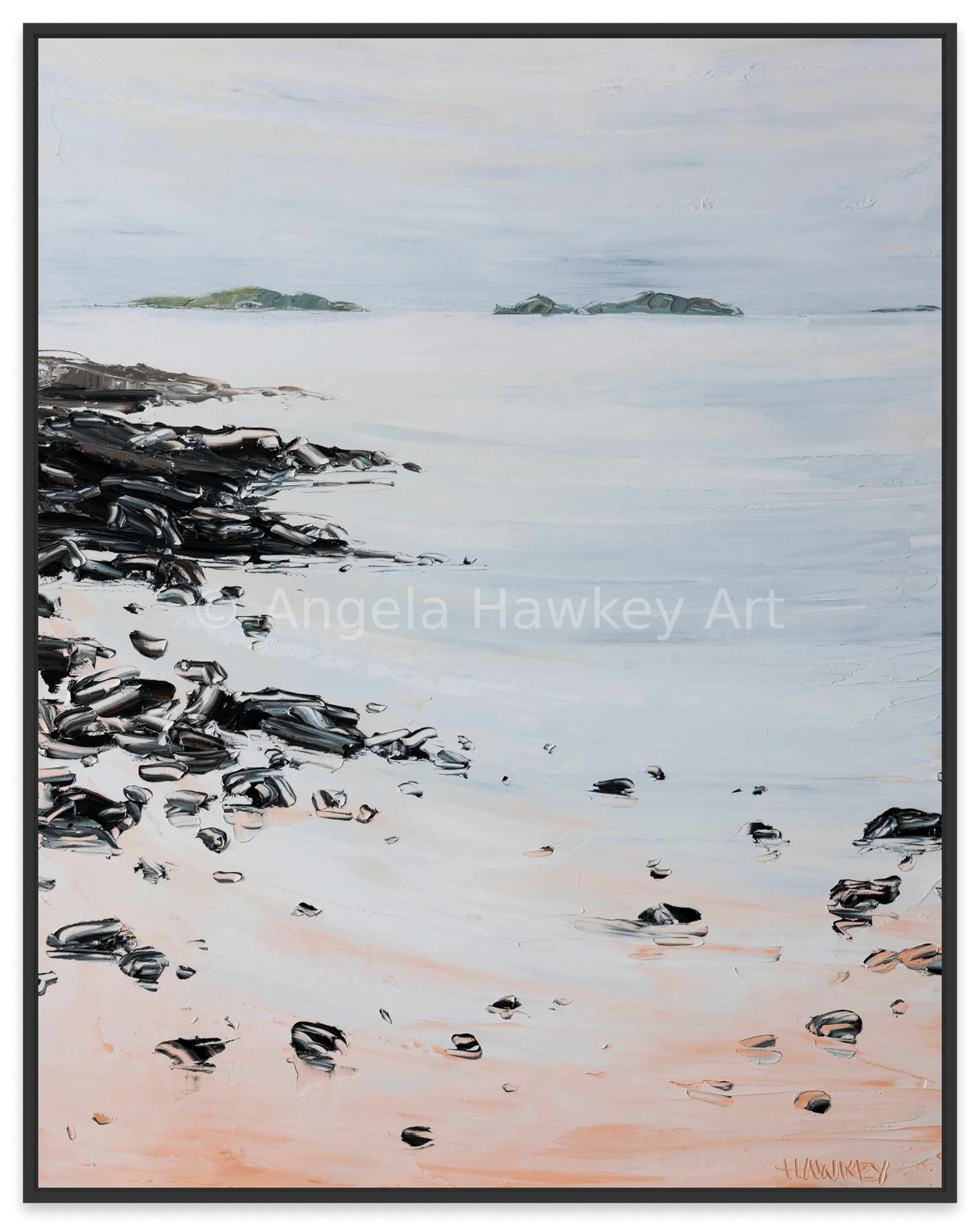 Shimmers - Fine Art Print - Gold Coast Gallery Of ArtAngela Hawkey