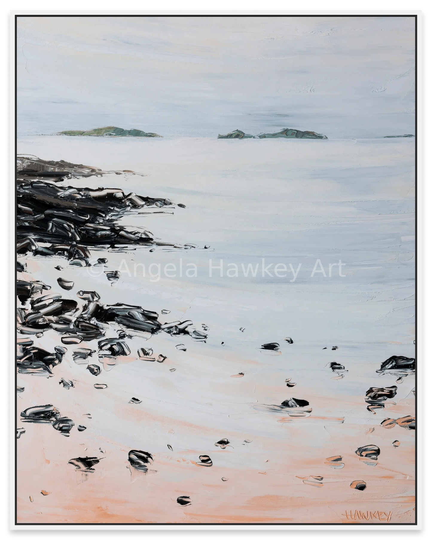 Shimmers - Fine Art Print - Gold Coast Gallery Of ArtAngela Hawkey