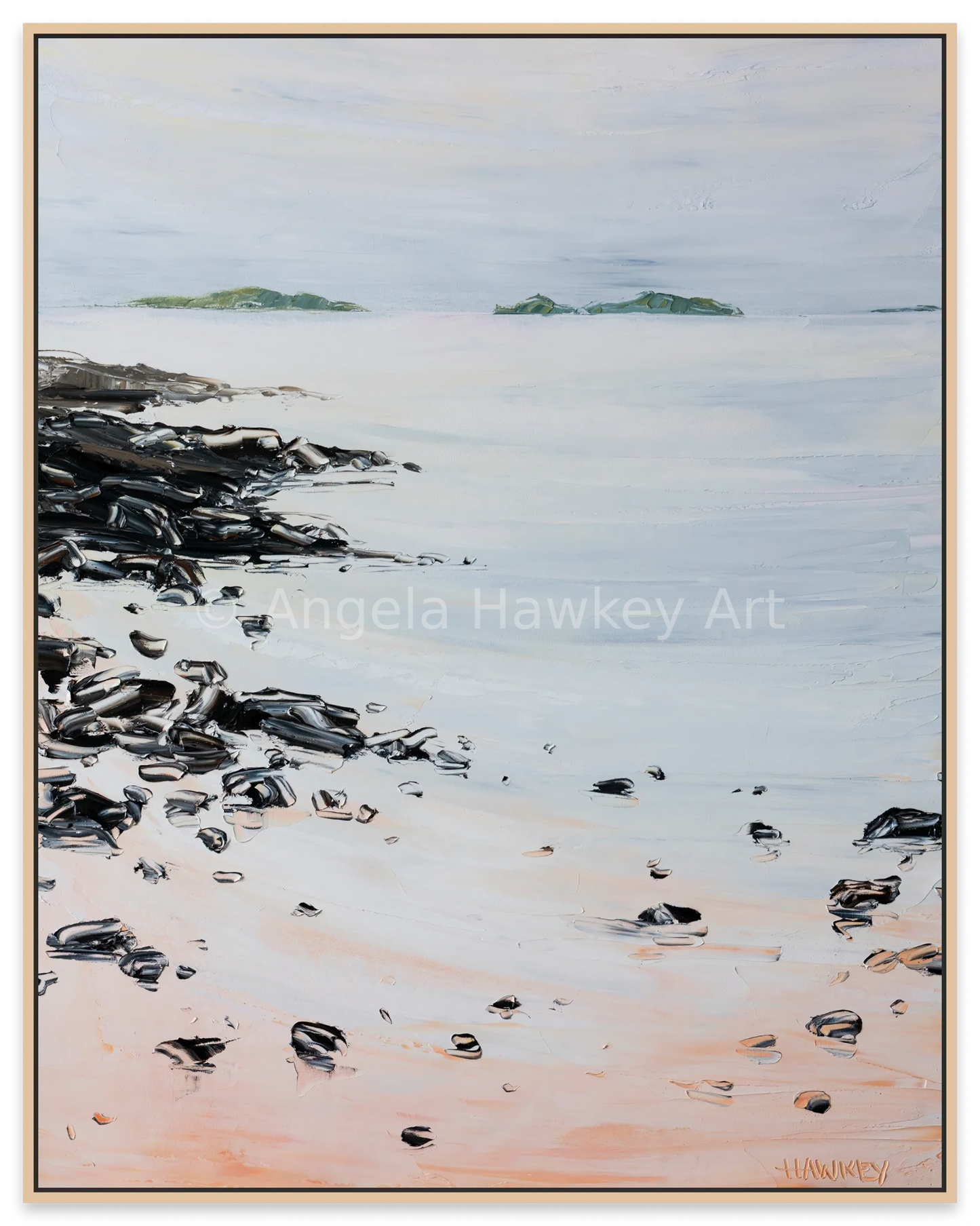Shimmers - Fine Art Print - Gold Coast Gallery Of ArtAngela Hawkey