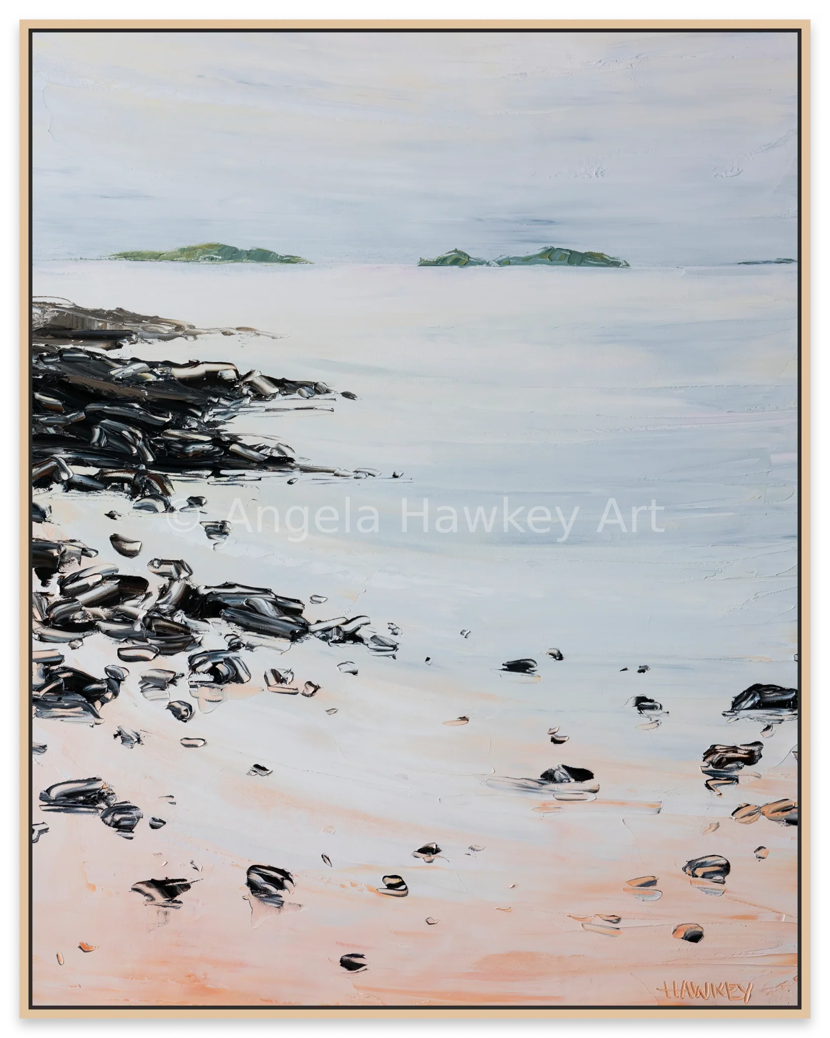 Shimmers - Fine Art Print - Gold Coast Gallery Of ArtAngela Hawkey