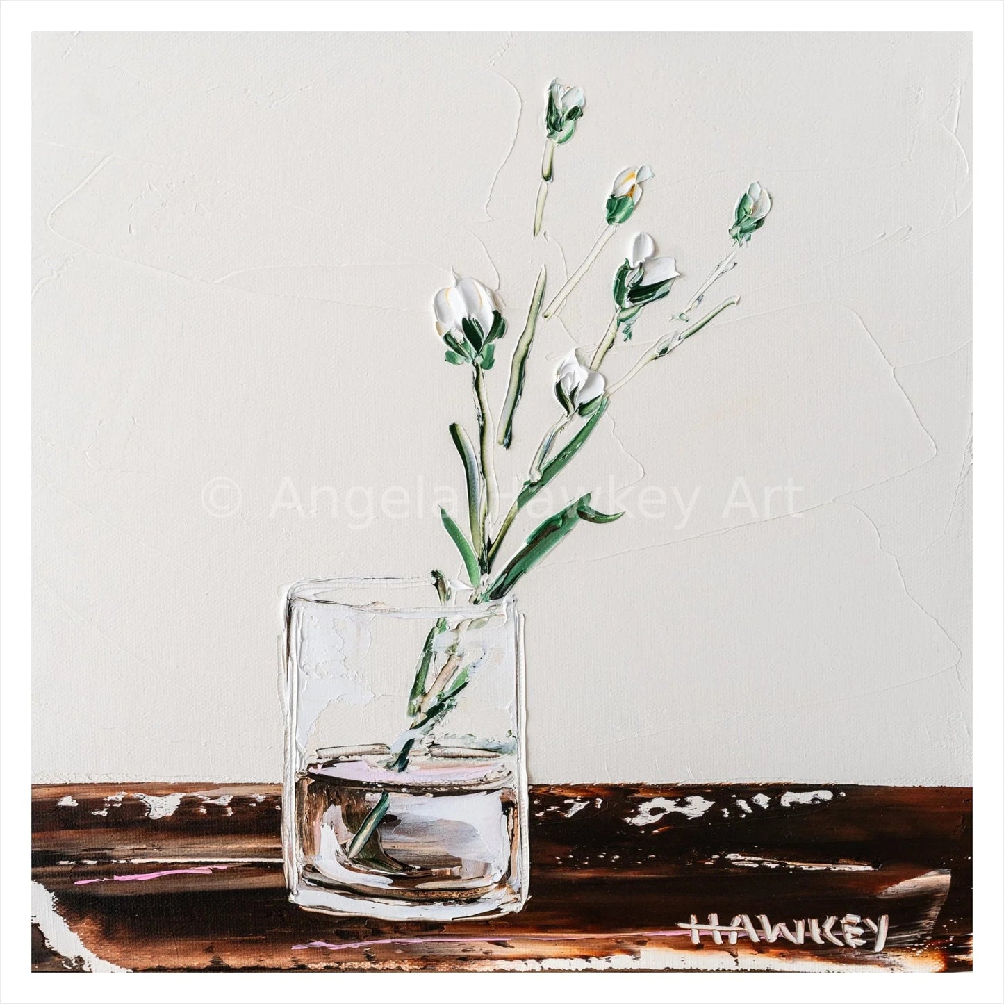 Simplicity - Fine Art Print - Gold Coast Gallery Of ArtAngela Hawkey