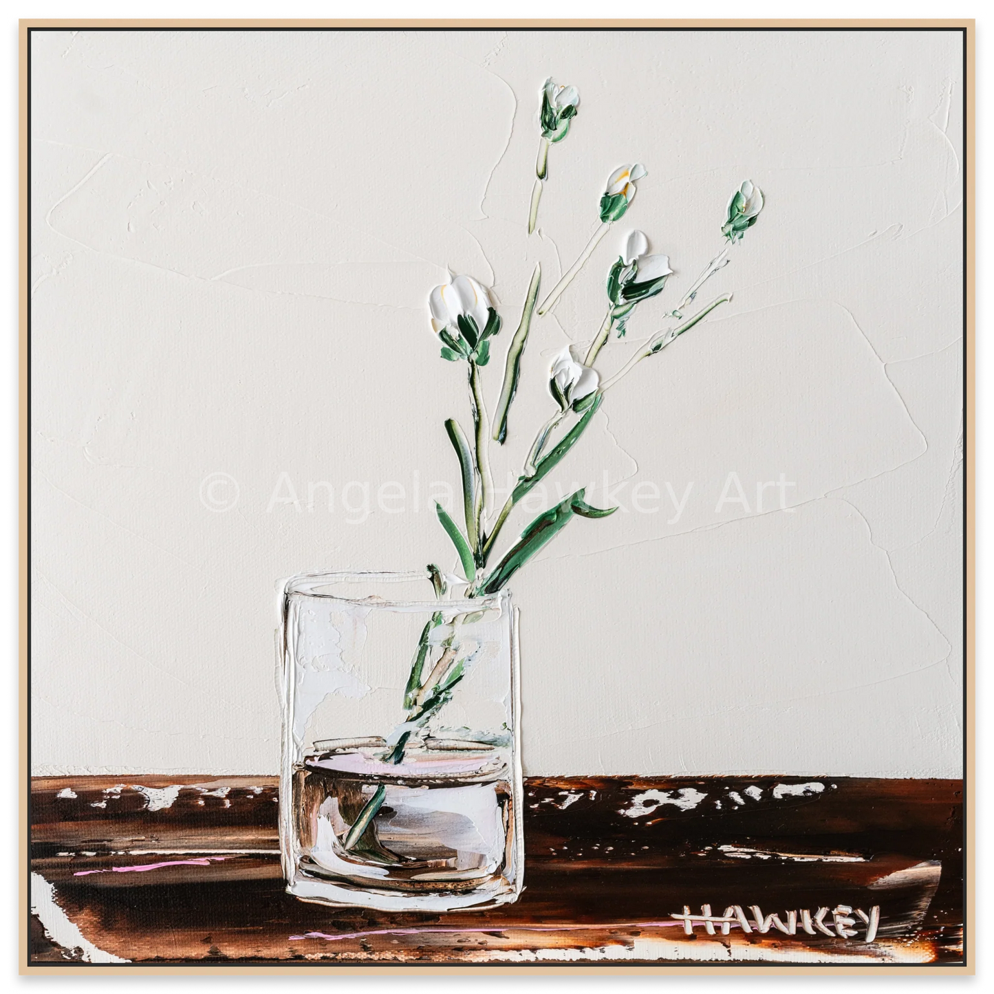 Simplicity - Fine Art Print - Gold Coast Gallery Of ArtAngela Hawkey