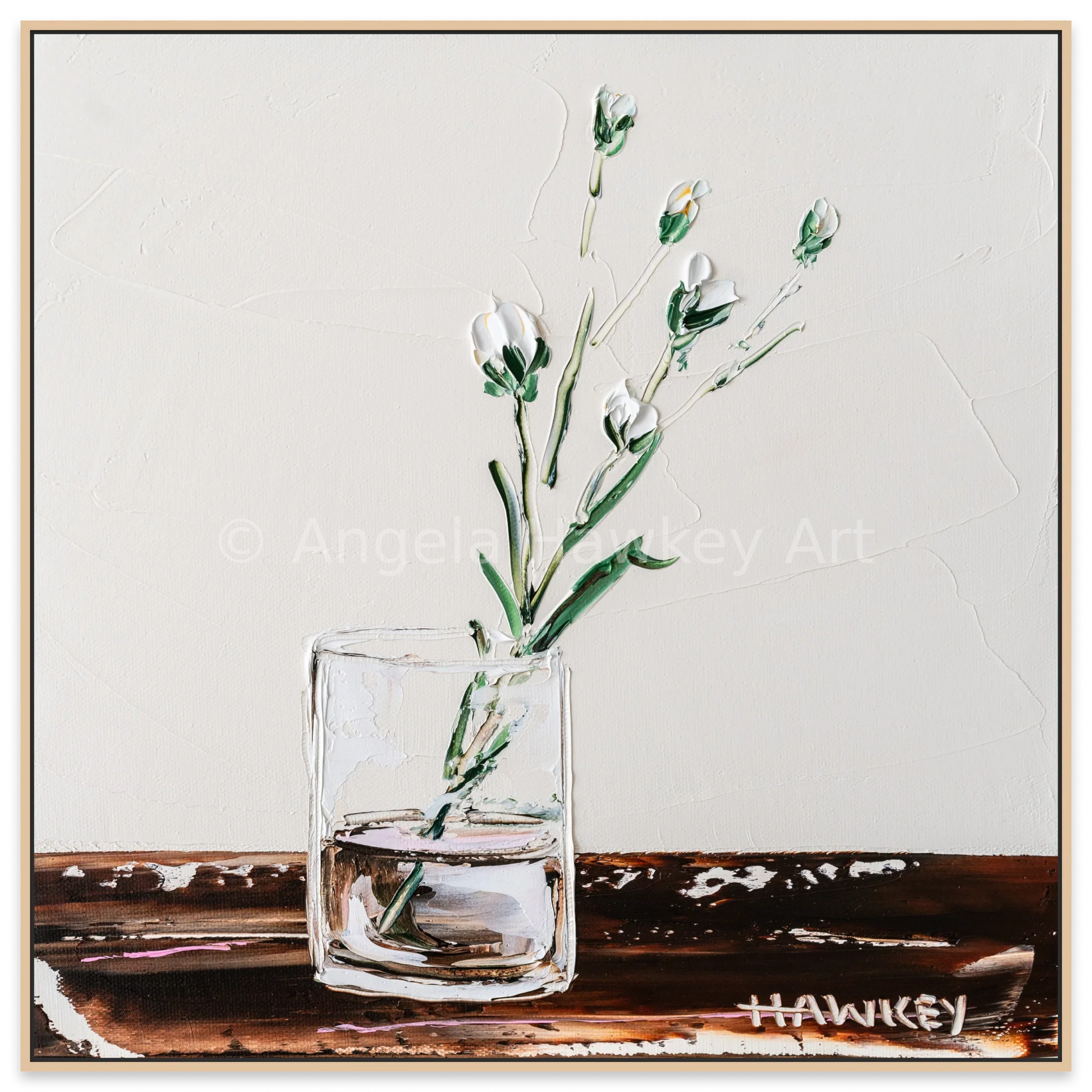 Simplicity - Fine Art Print - Gold Coast Gallery Of ArtAngela Hawkey