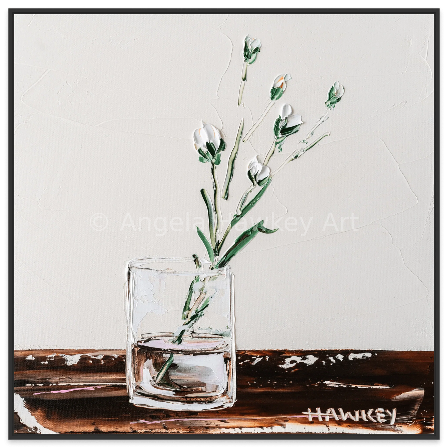 Simplicity - Fine Art Print - Gold Coast Gallery Of ArtAngela Hawkey
