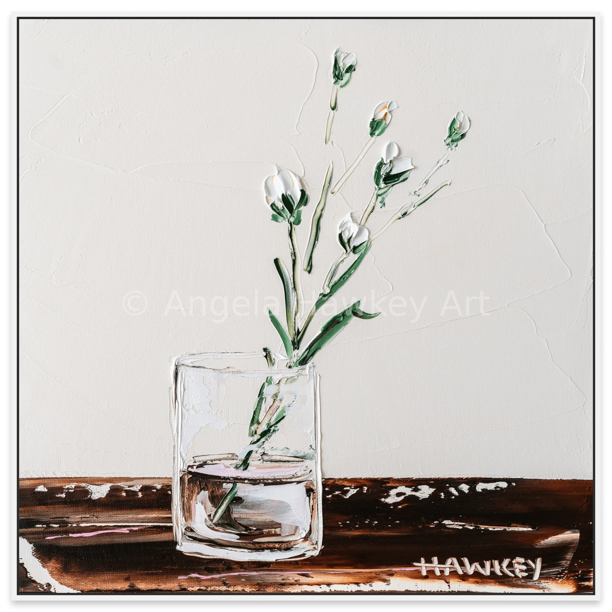 Simplicity - Fine Art Print - Gold Coast Gallery Of ArtAngela Hawkey