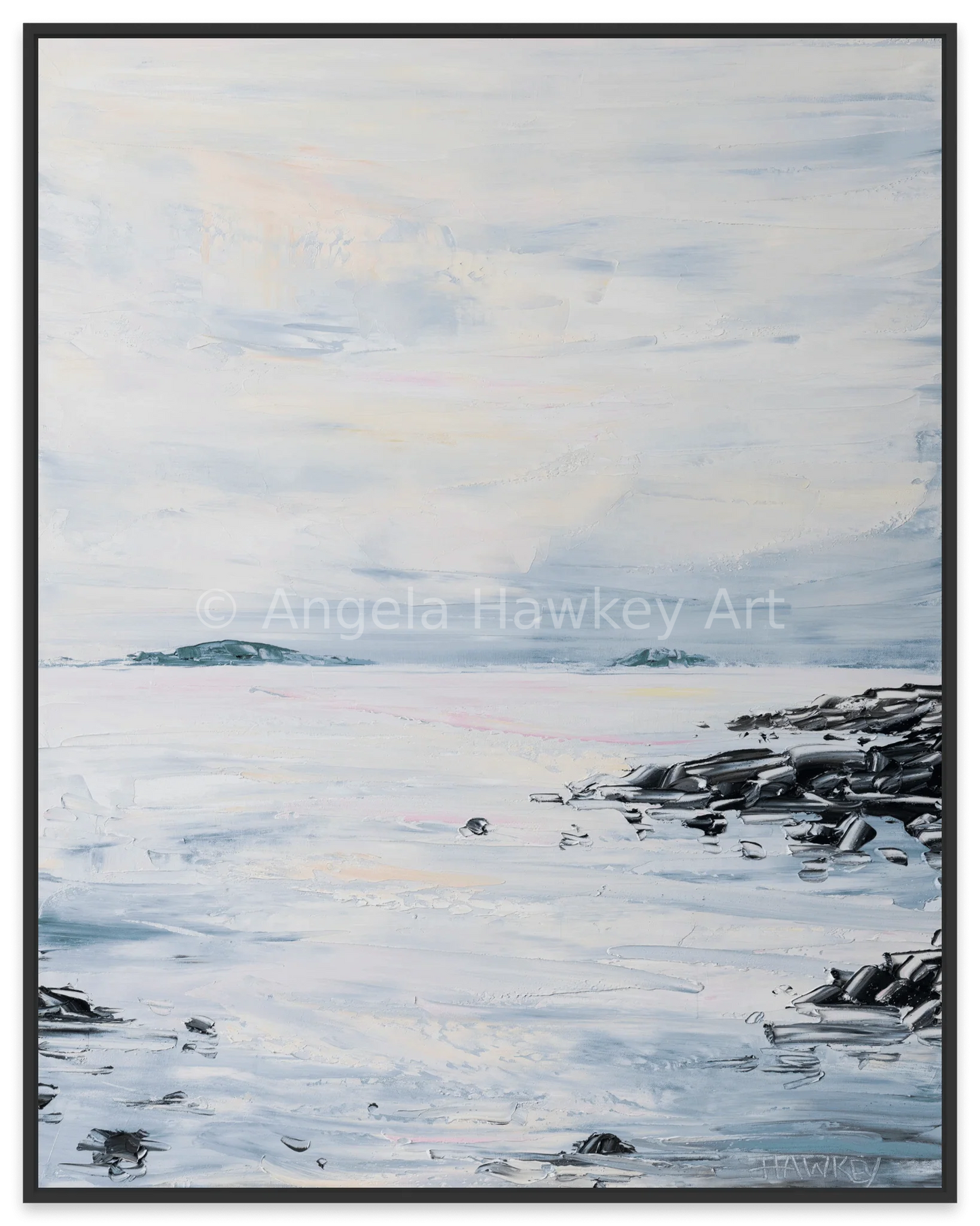 Sleepy Day - Fine Art Print - Gold Coast Gallery Of ArtAngela Hawkey