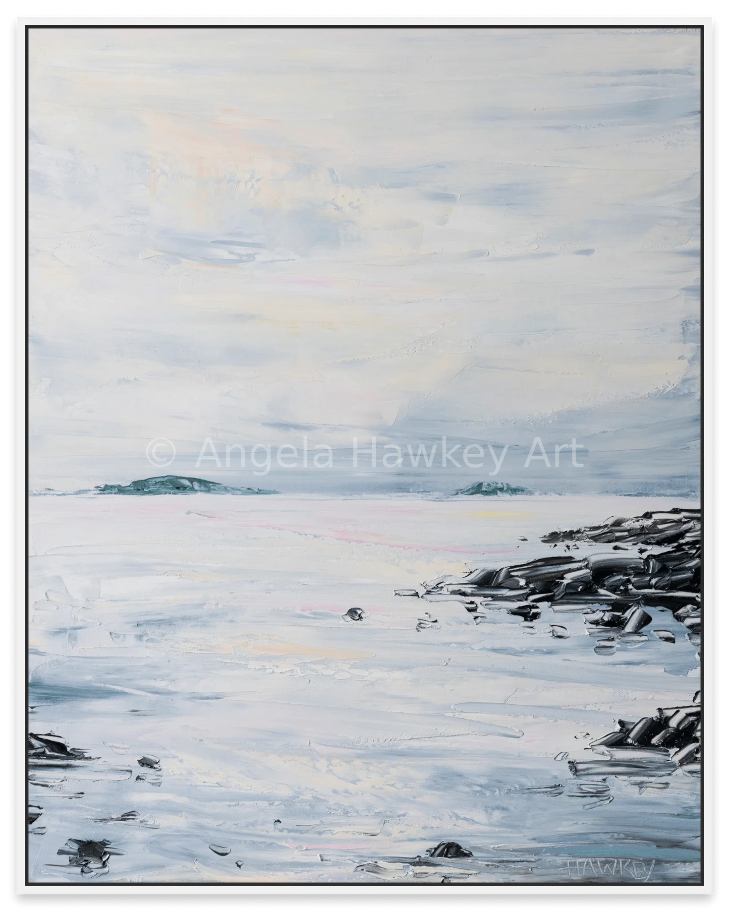 Sleepy Day - Fine Art Print - Gold Coast Gallery Of ArtAngela Hawkey