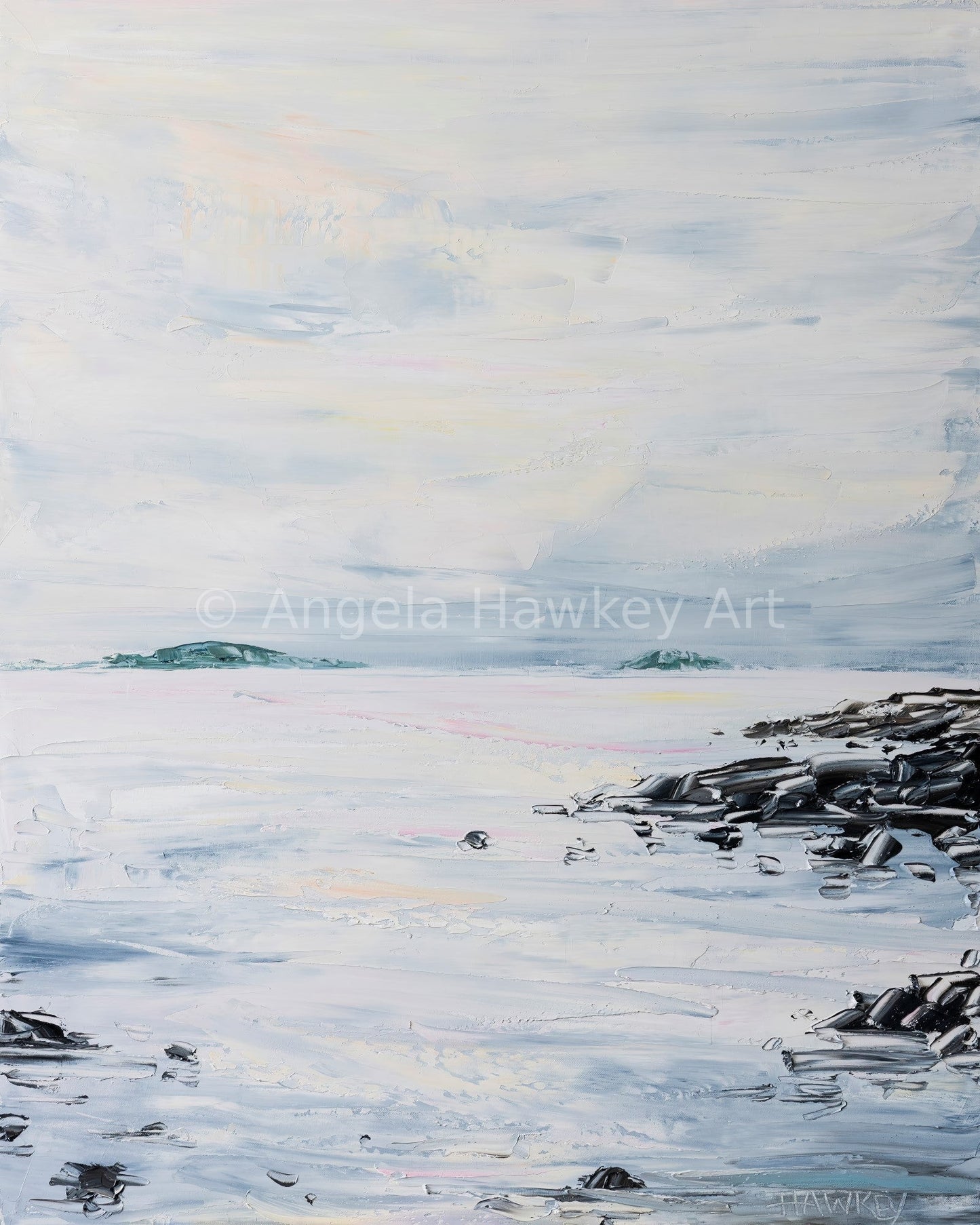 Sleepy Day - Fine Art Print - Gold Coast Gallery Of ArtAngela Hawkey