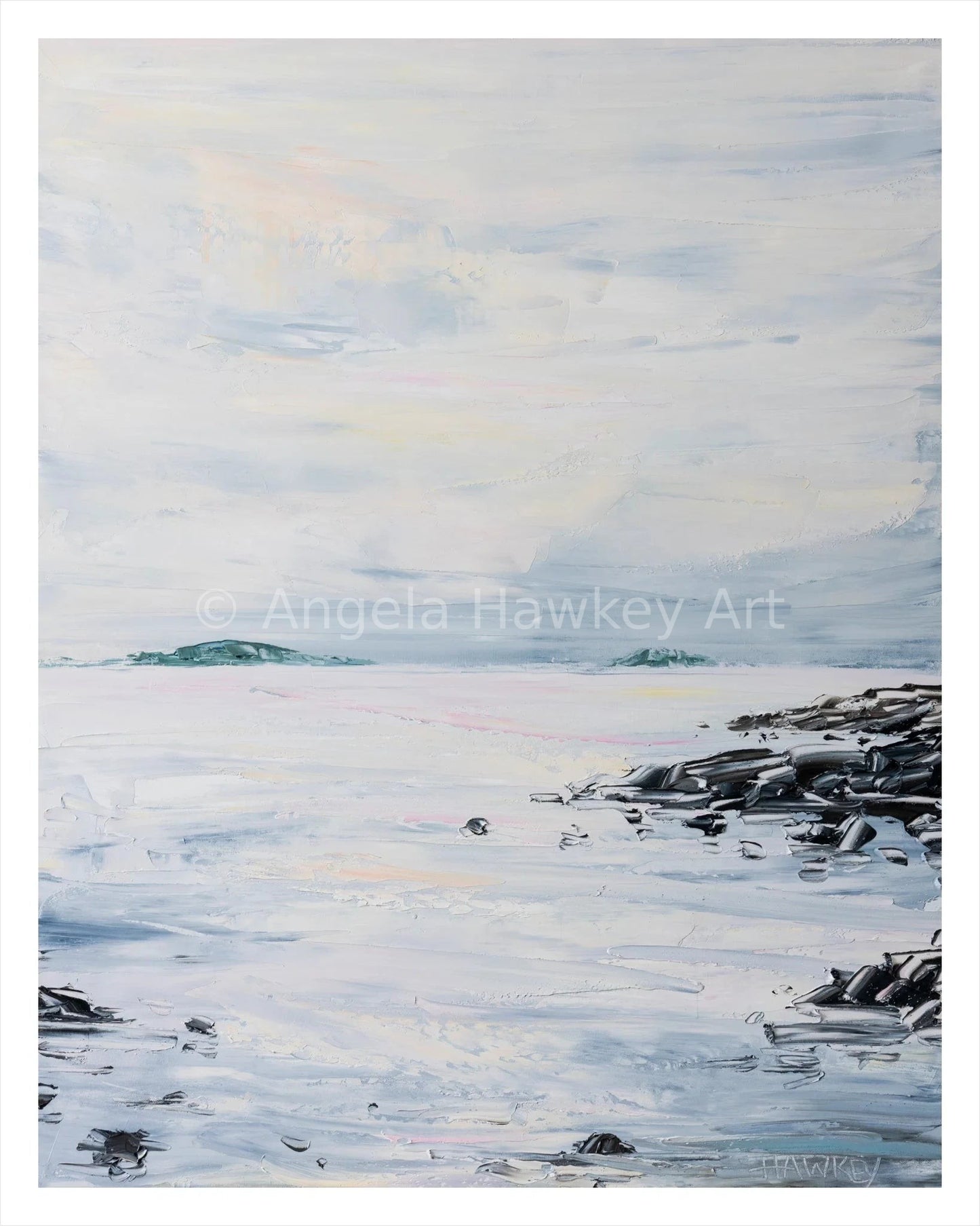 Sleepy Day - Fine Art Print - Gold Coast Gallery Of ArtAngela Hawkey