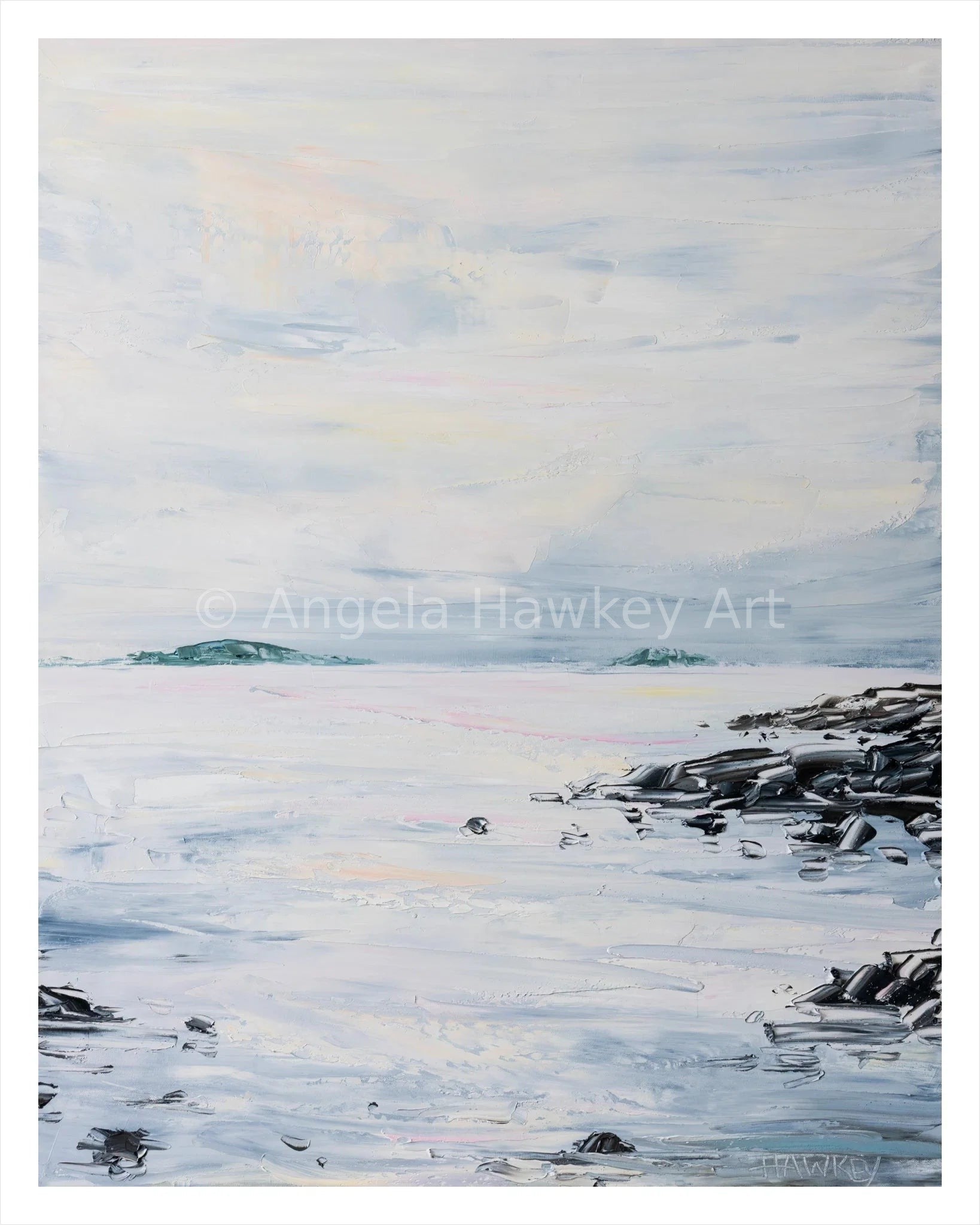Sleepy Day - Fine Art Print - Gold Coast Gallery Of ArtAngela Hawkey