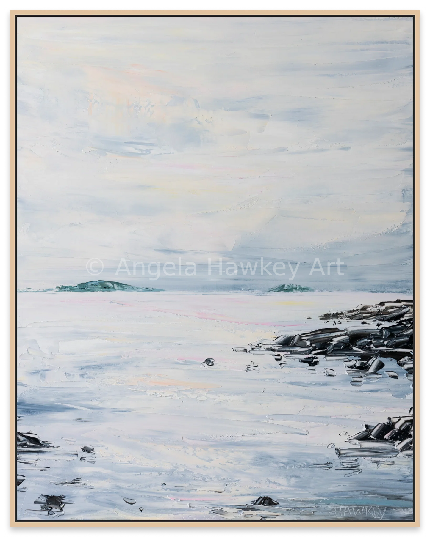 Sleepy Day - Fine Art Print - Gold Coast Gallery Of ArtAngela Hawkey
