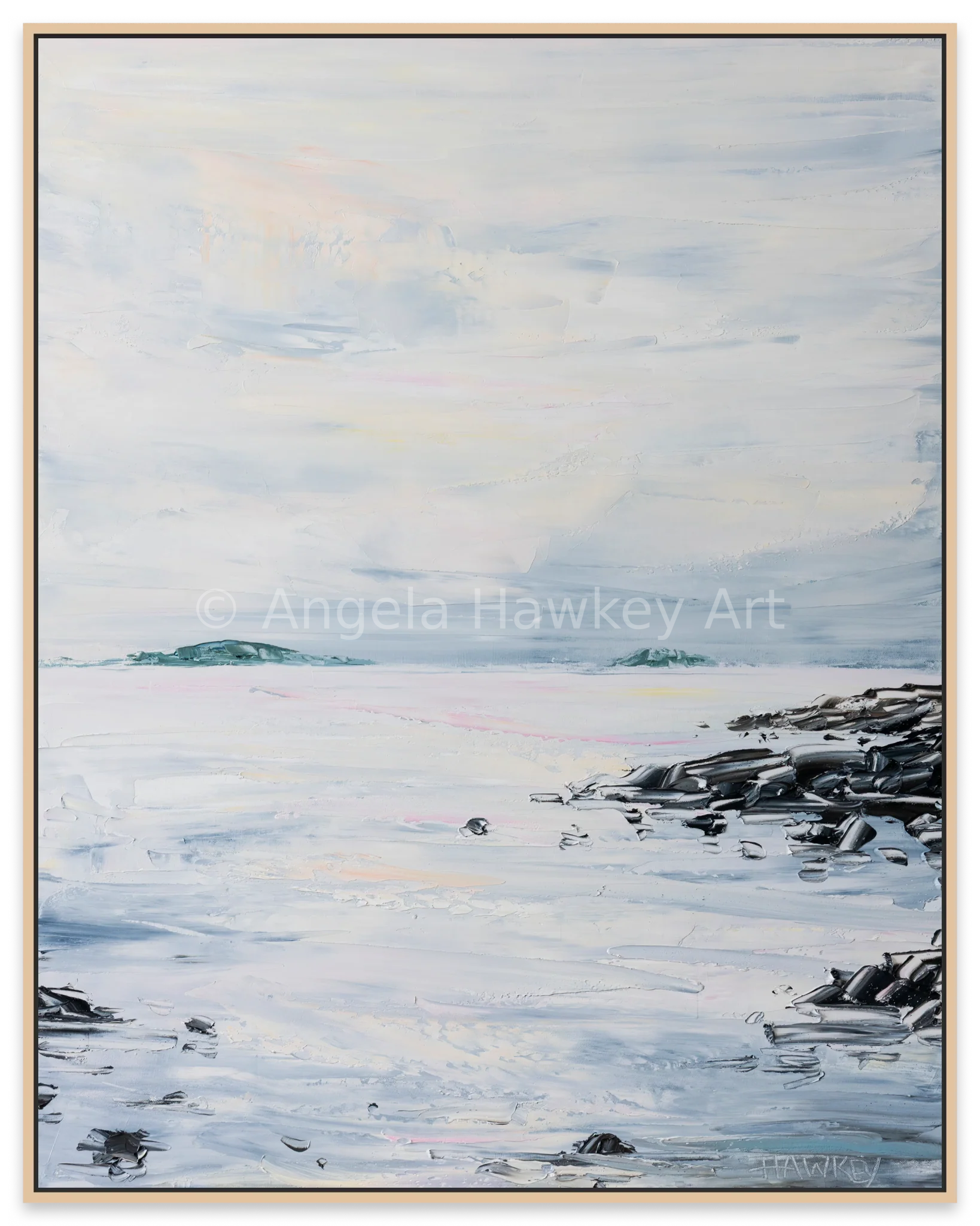 Sleepy Day - Fine Art Print - Gold Coast Gallery Of ArtAngela Hawkey