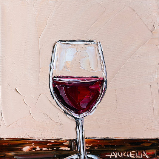 Smooth Red - Fine Art Print - Gold Coast Gallery Of ArtAngela Hawkey