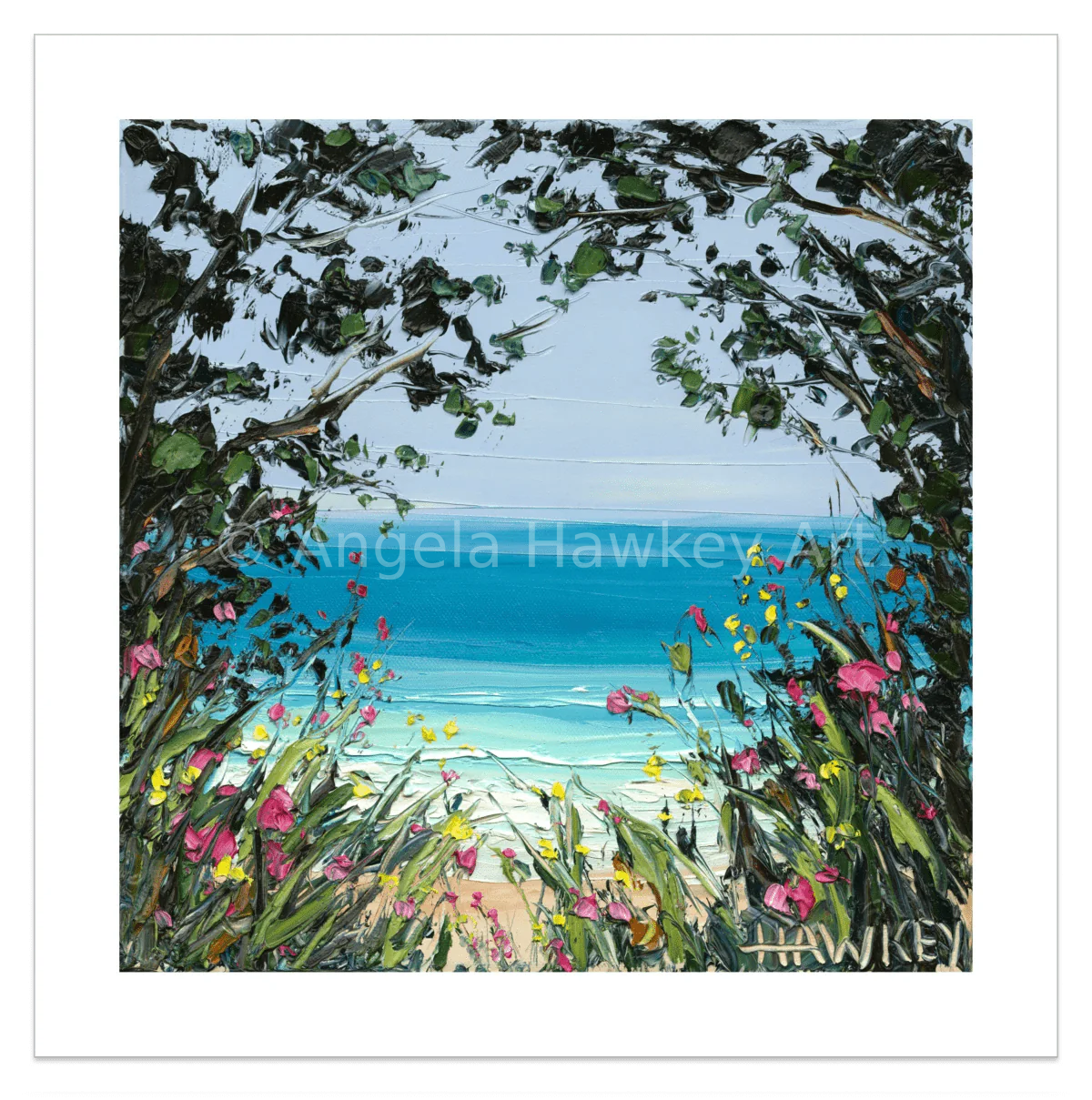Song Of The Heart - Fine Art Print - Gold Coast Gallery Of ArtAngela Hawkey