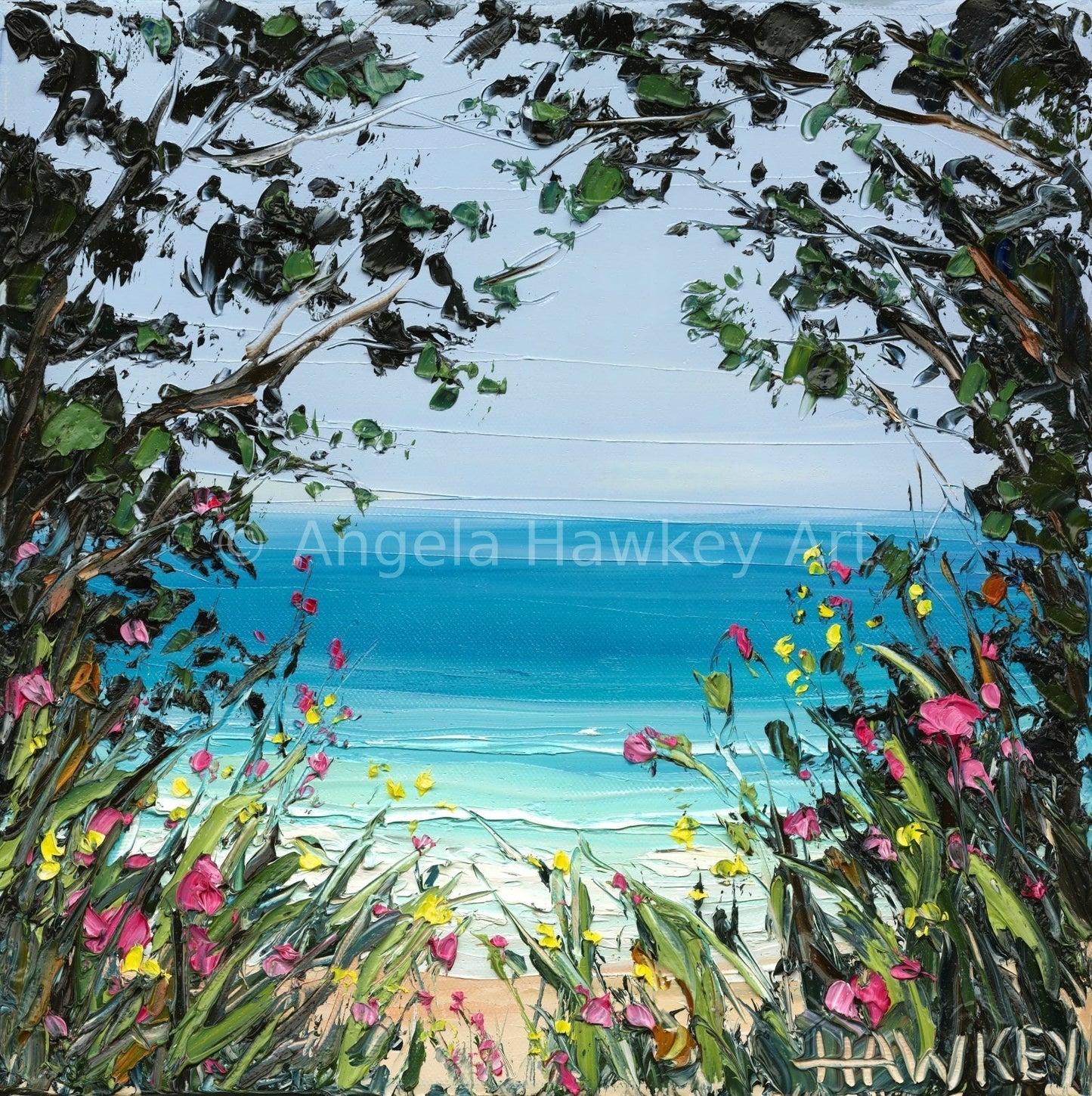 Song Of The Heart - Fine Art Print - Gold Coast Gallery Of ArtAngela Hawkey