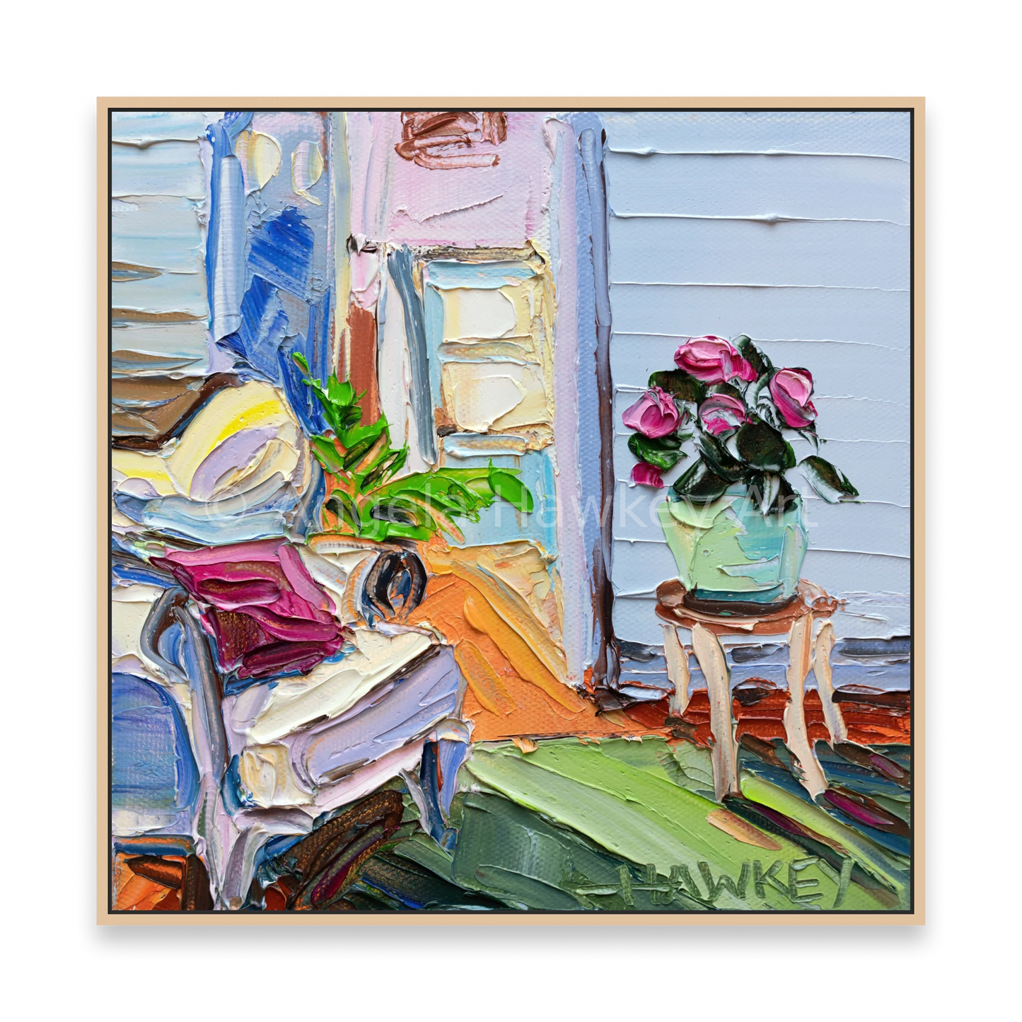 Sunlit Room - Fine Art Print - Gold Coast Gallery Of ArtAngela Hawkey