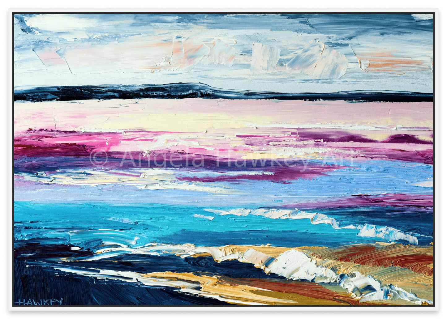 Sun’s Delight - Fine Art Print - Gold Coast Gallery Of ArtAngela Hawkey