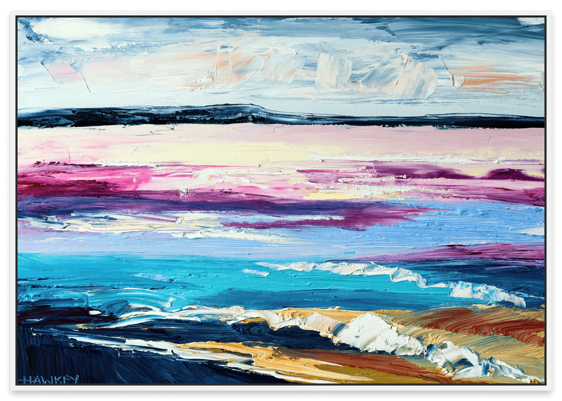 Sun’s Delight - Fine Art Print - Gold Coast Gallery Of ArtAngela Hawkey