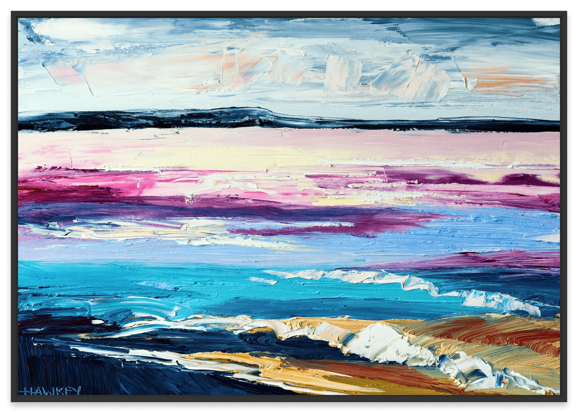 Sun’s Delight - Fine Art Print - Gold Coast Gallery Of ArtAngela Hawkey
