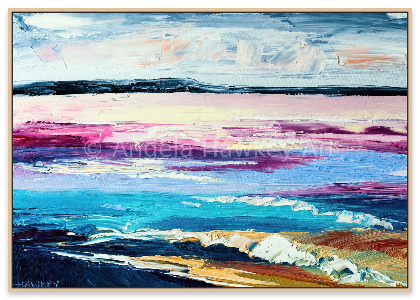 Sun’s Delight - Fine Art Print - Gold Coast Gallery Of ArtAngela Hawkey
