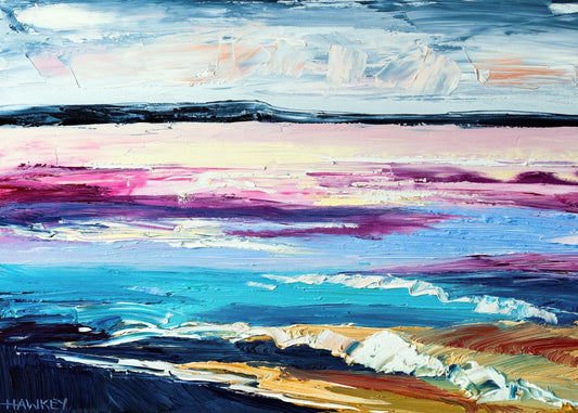 Sun’s Delight - Fine Art Print - Gold Coast Gallery Of ArtAngela Hawkey