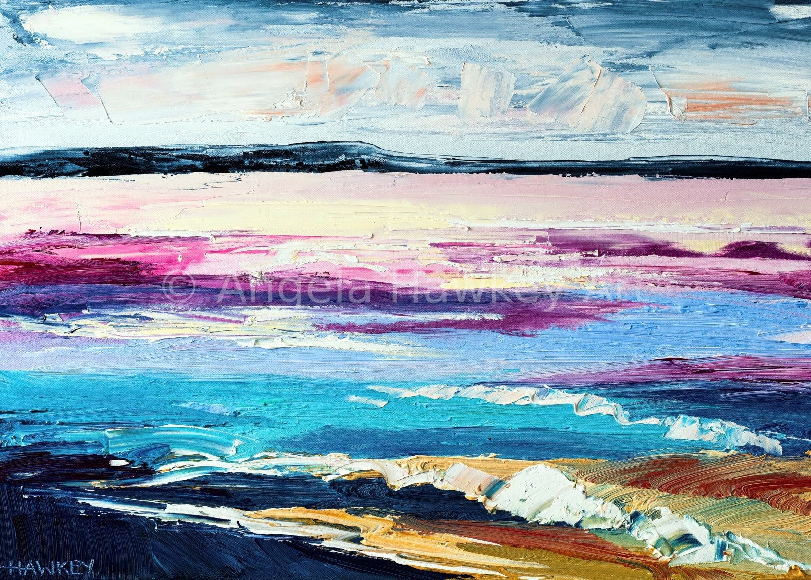 Sun’s Delight - Fine Art Print - Gold Coast Gallery Of ArtAngela Hawkey