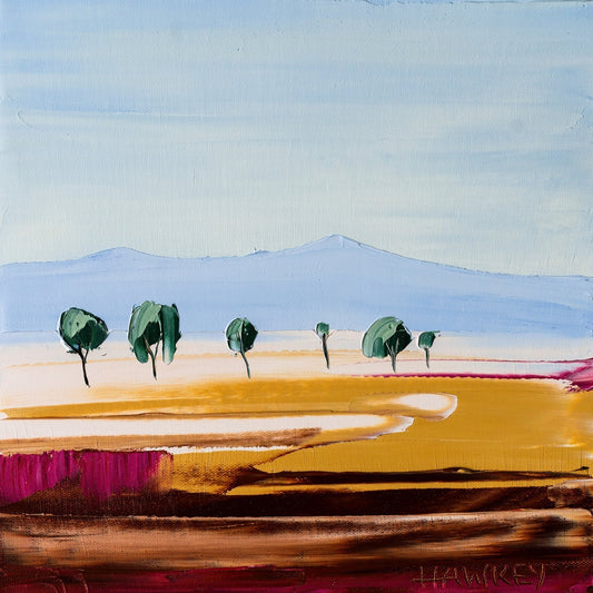 Sweeping Sands - Fine Art Print - Gold Coast Gallery Of ArtAngela Hawkey