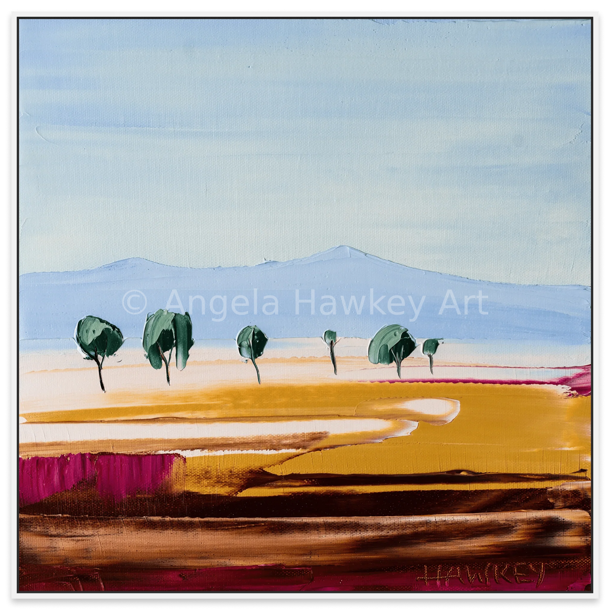 Sweeping Sands - Fine Art Print - Gold Coast Gallery Of ArtAngela Hawkey