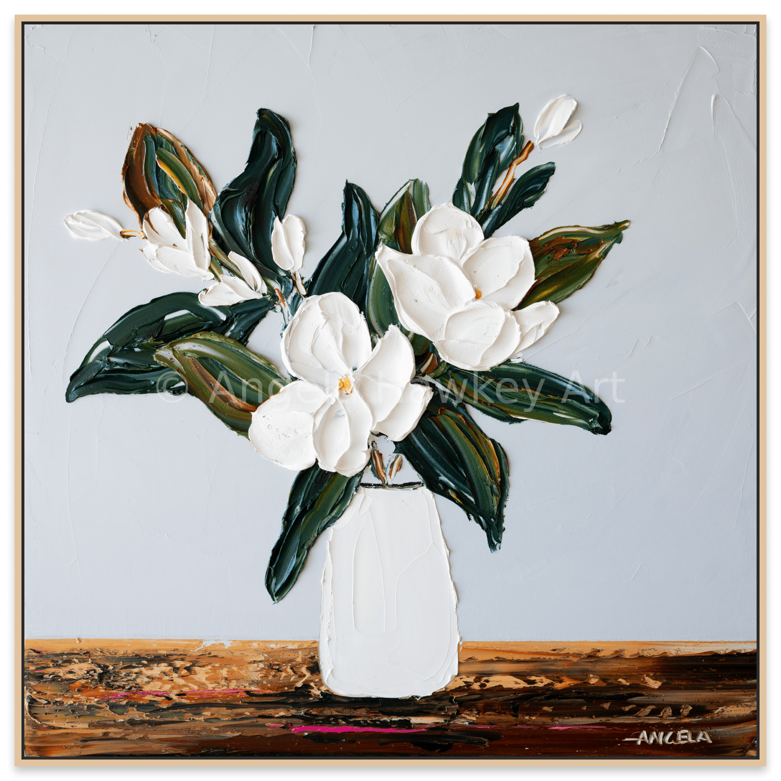 Sweet Caroline - Fine Art Print - Gold Coast Gallery Of ArtAngela Hawkey