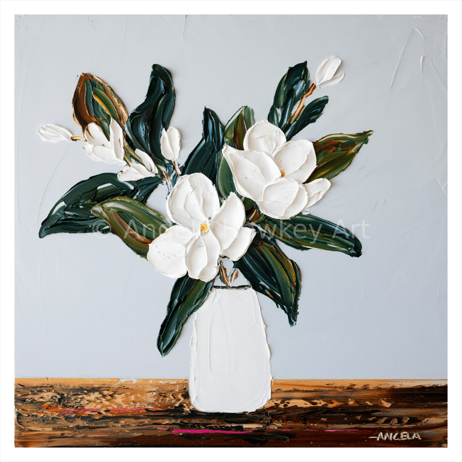 Sweet Caroline - Fine Art Print - Gold Coast Gallery Of ArtAngela Hawkey