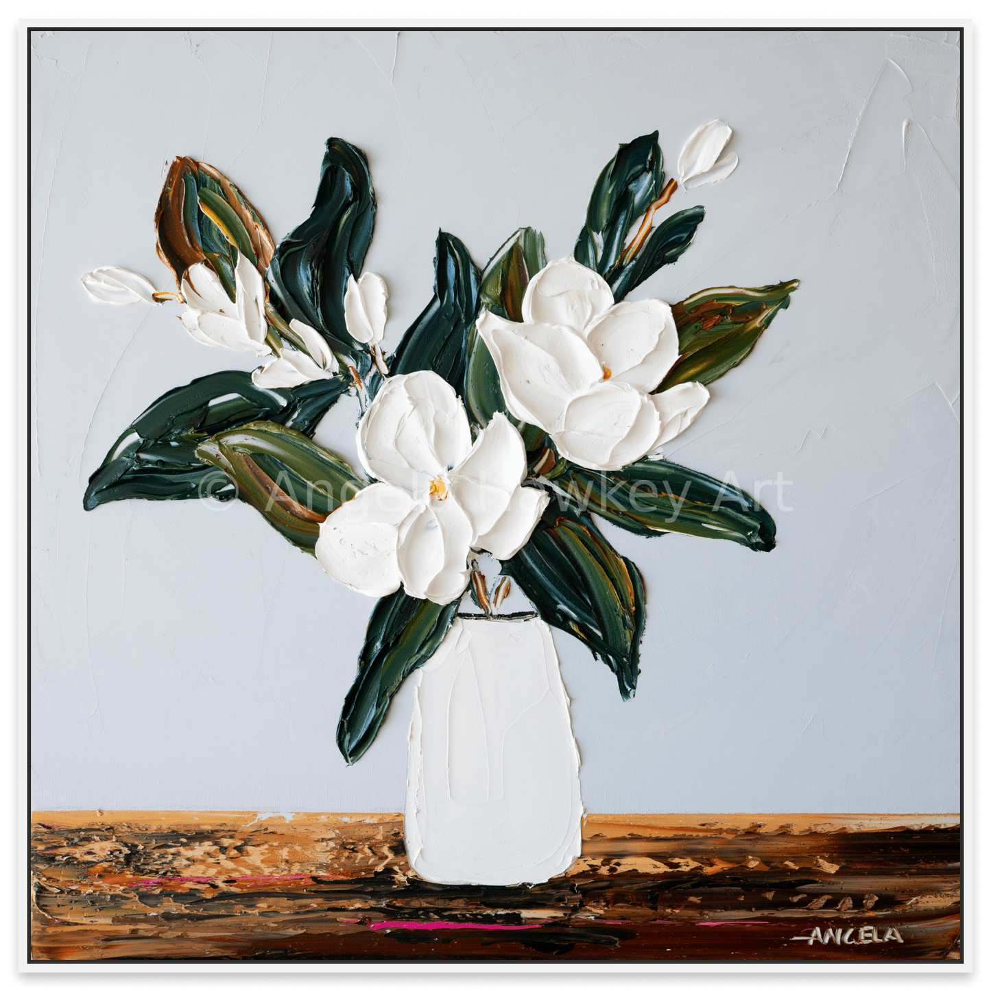 Sweet Caroline - Fine Art Print - Gold Coast Gallery Of ArtAngela Hawkey