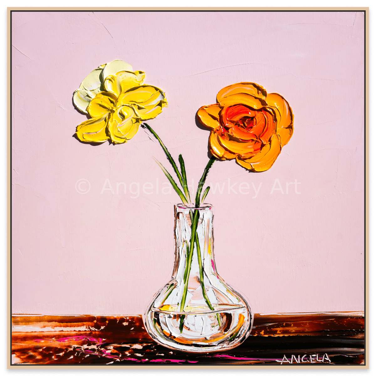 Sweet Duo - Fine Art Print - Gold Coast Gallery Of ArtAngela Hawkey