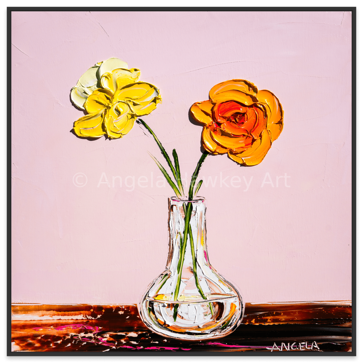 Sweet Duo - Fine Art Print - Gold Coast Gallery Of ArtAngela Hawkey