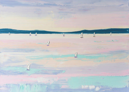 Take Me Sailing - Fine Art Print - Gold Coast Gallery Of ArtAngela Hawkey