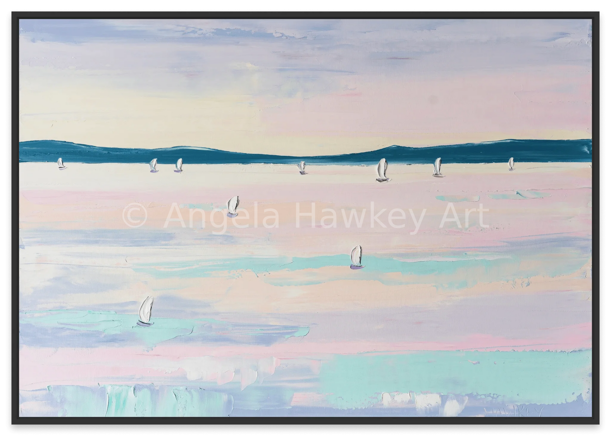 Take Me Sailing - Fine Art Print - Gold Coast Gallery Of ArtAngela Hawkey