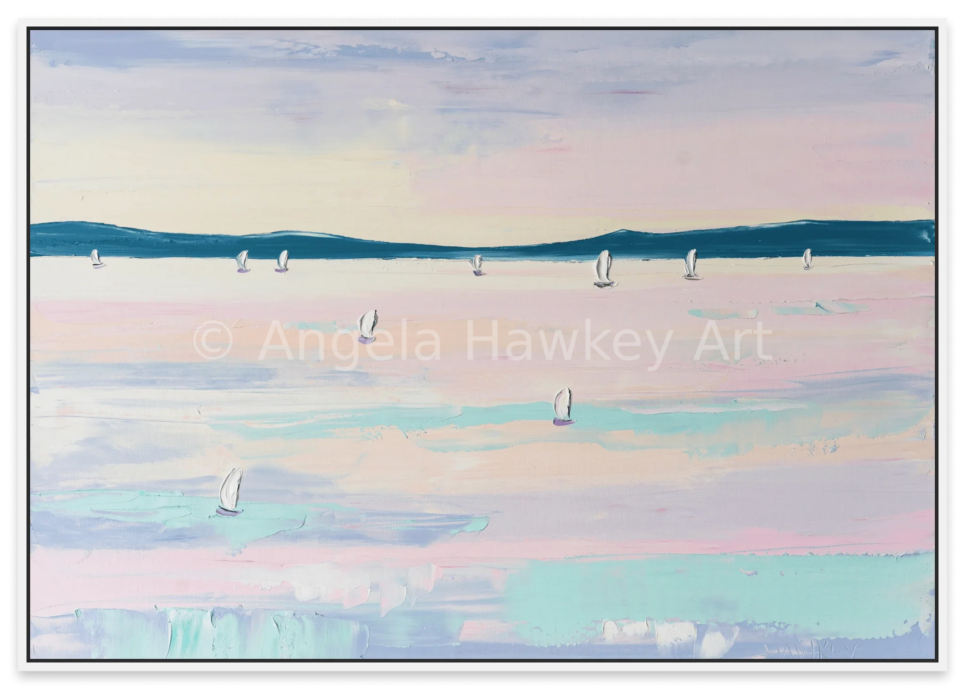 Take Me Sailing - Fine Art Print - Gold Coast Gallery Of ArtAngela Hawkey