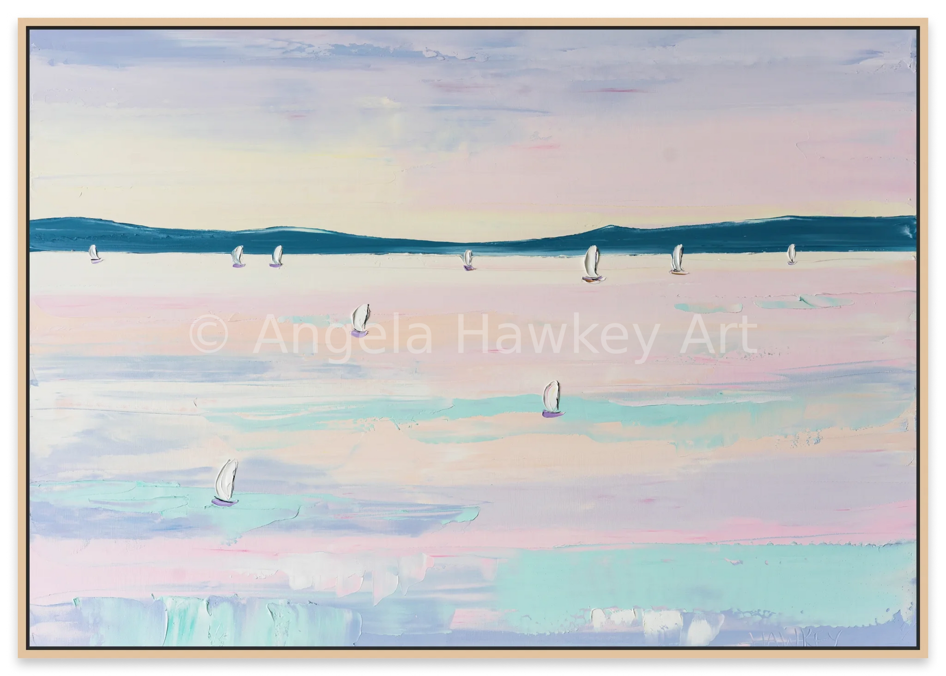 Take Me Sailing - Fine Art Print - Gold Coast Gallery Of ArtAngela Hawkey
