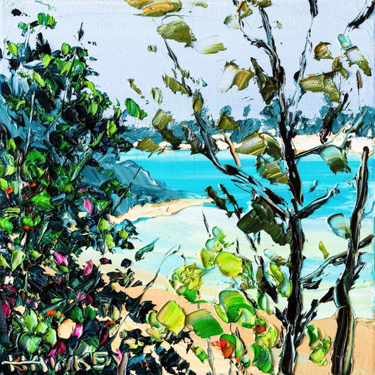 Tallebudgera creek - Fine Art Print - Gold Coast Gallery Of ArtAngela Hawkey