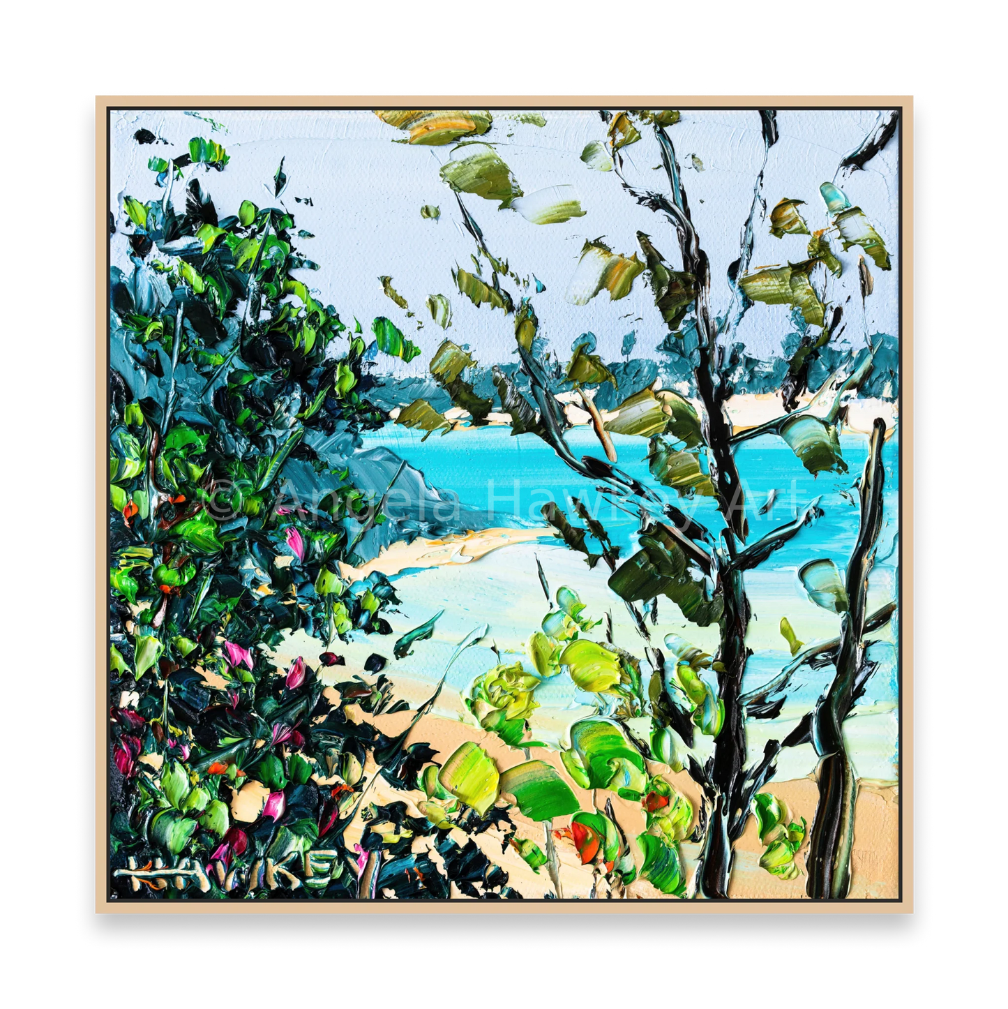 Tallebudgera creek - Fine Art Print - Gold Coast Gallery Of ArtAngela Hawkey